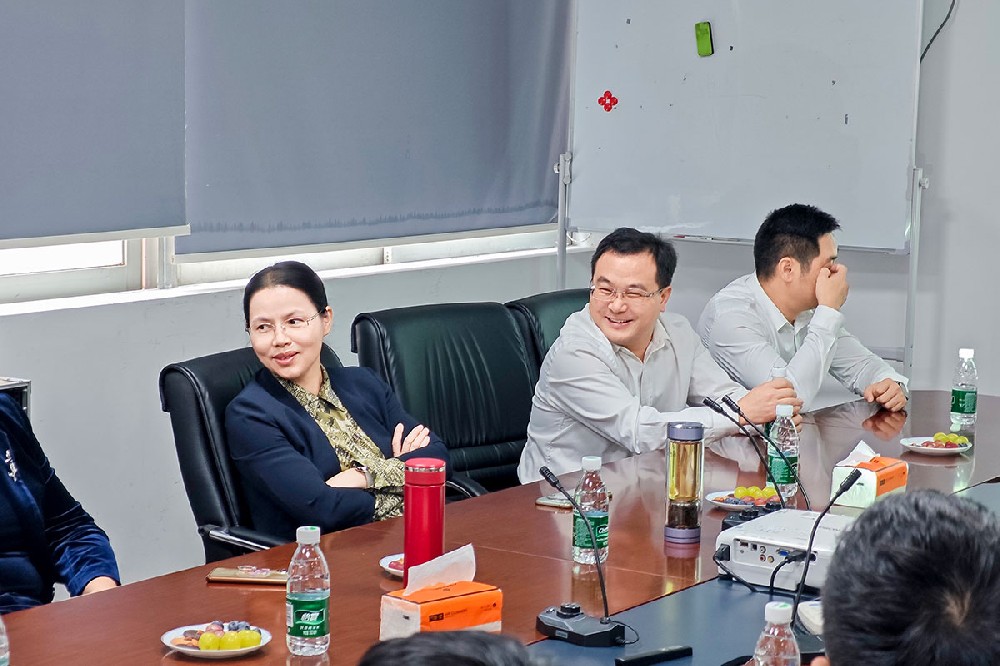 南城縣領(lǐng)導視察深圳市長榮科機電設備有限公司：深化交流合作，共促創(chuàng)新發(fā)展